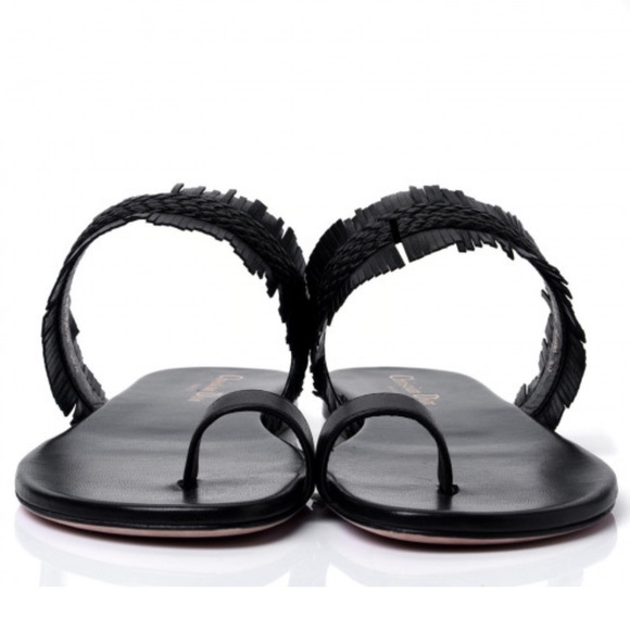 CHRISTIAN DIOR
Lambskin Braided Wave Sandal - Picture 3 of 16